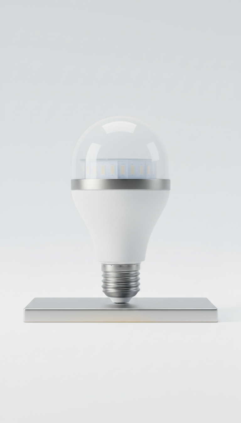 Ampoule LED connectée lumière ajustable