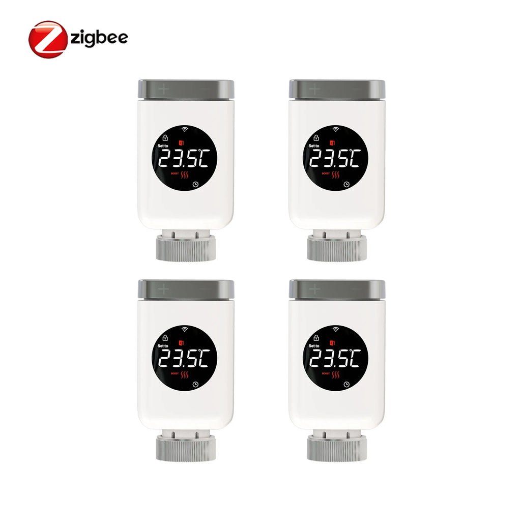 Vanne Thermostatique Connectée WiFi & ZigBee™