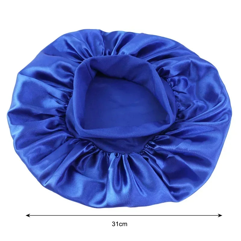 Bonnet de Nuit Satiné Élégant™