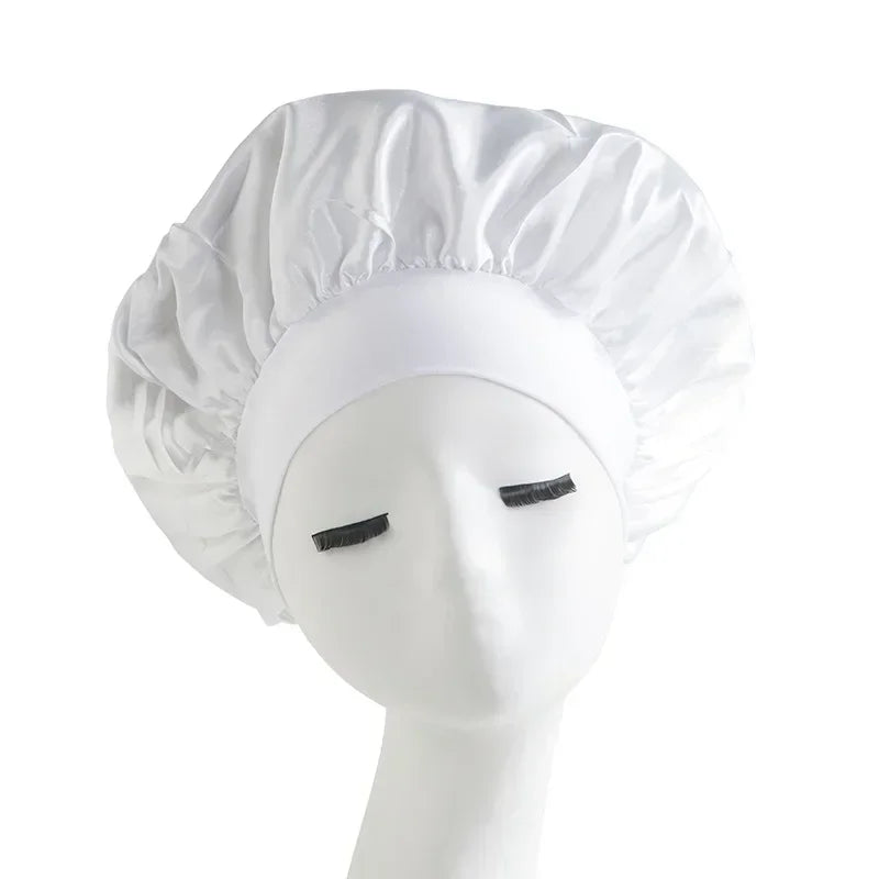 Bonnet de Nuit Satiné Élégant™