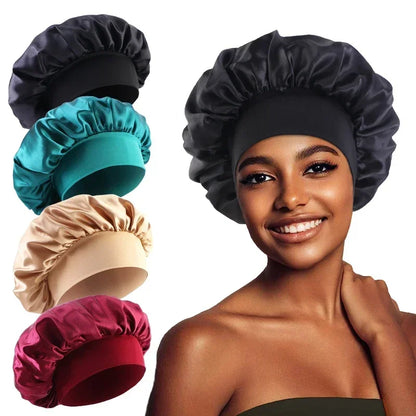 Bonnet de Nuit Satiné Élégant™