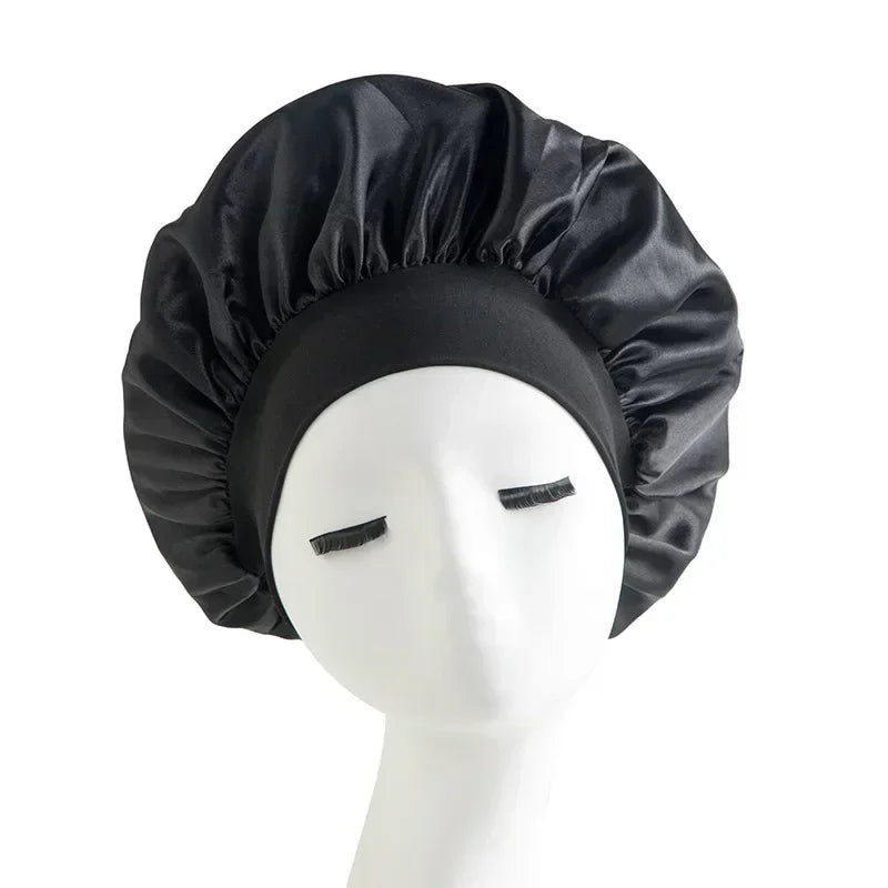 Bonnet de Nuit Satiné Élégant™