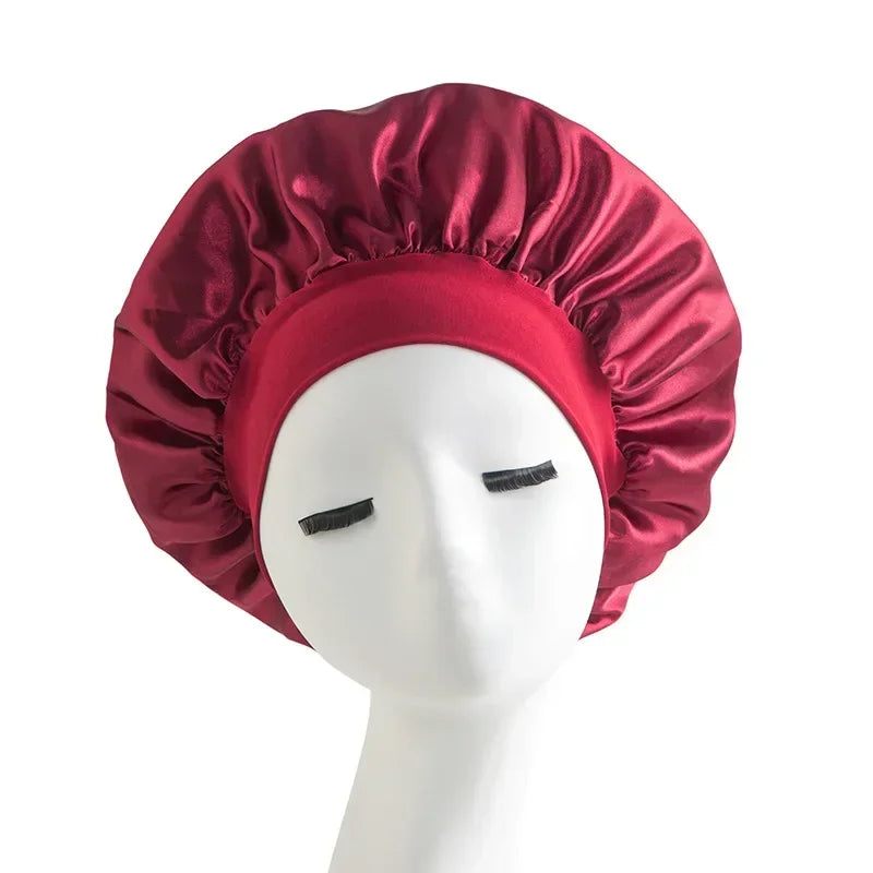 Bonnet de Nuit Satiné Élégant™