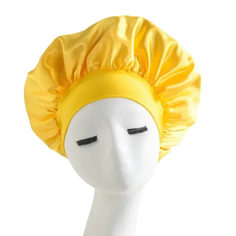 Bonnet de Nuit Satiné Élégant™