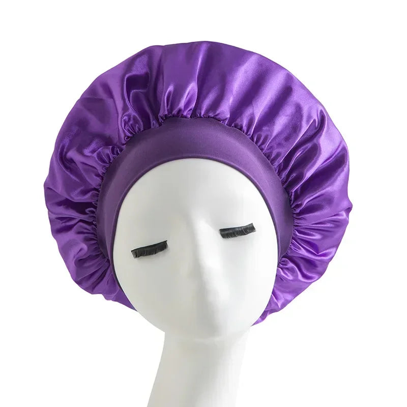 Bonnet de Nuit Satiné Élégant™