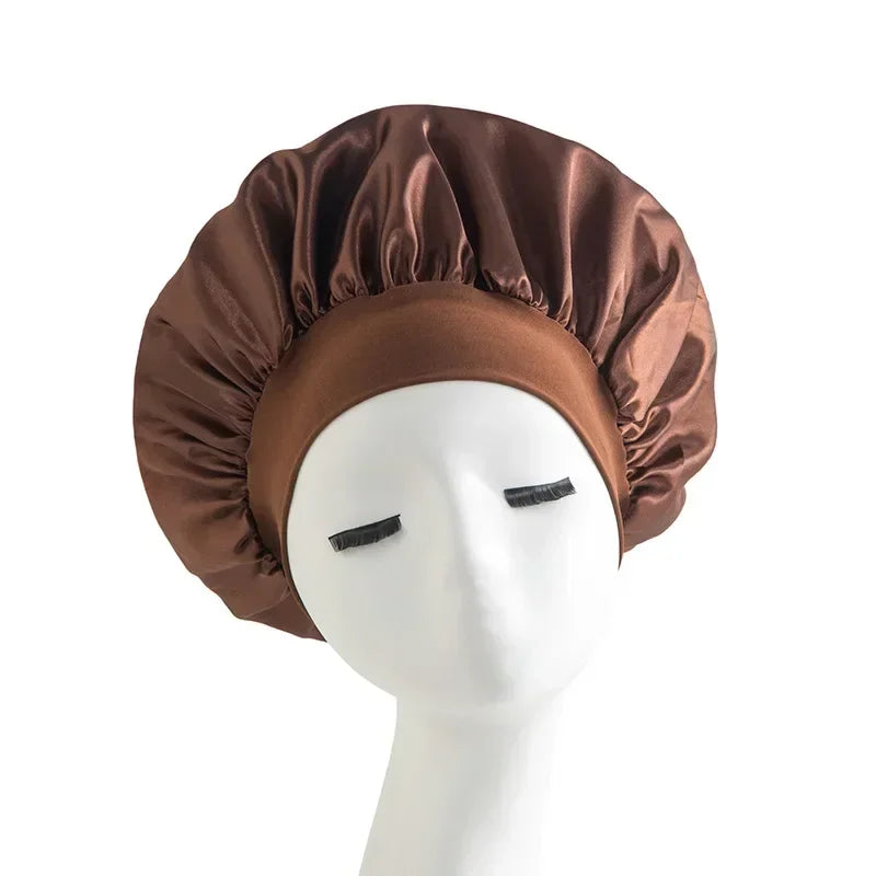 Bonnet de Nuit Satiné Élégant™