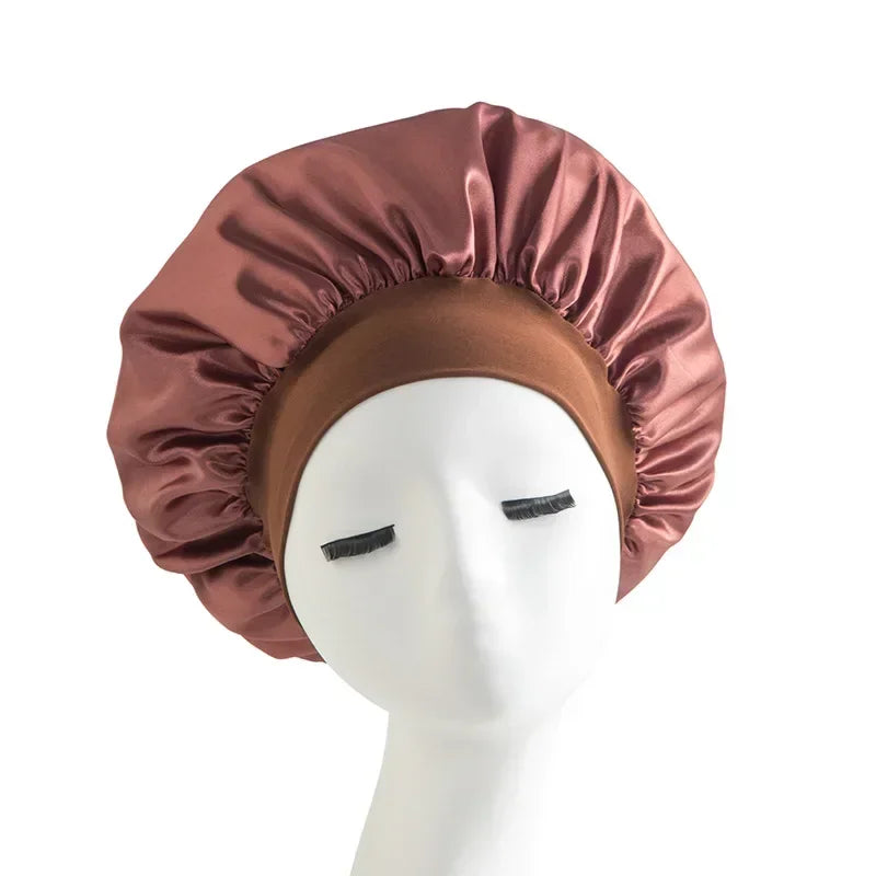 Bonnet de Nuit Satiné Élégant™