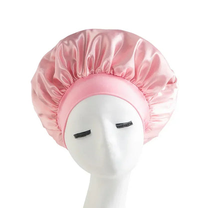 Bonnet de Nuit Satiné Élégant™