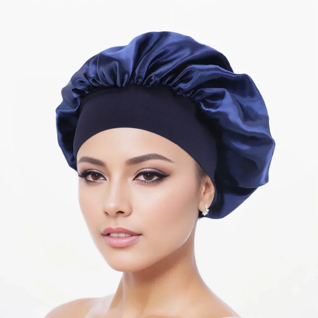 Bonnet de Nuit Satiné Élégant™