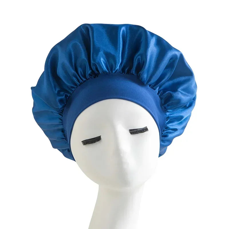 Bonnet de Nuit Satiné Élégant™