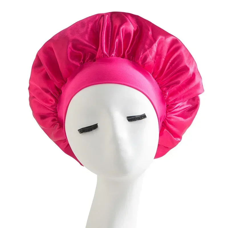 Bonnet de Nuit Satiné Élégant™
