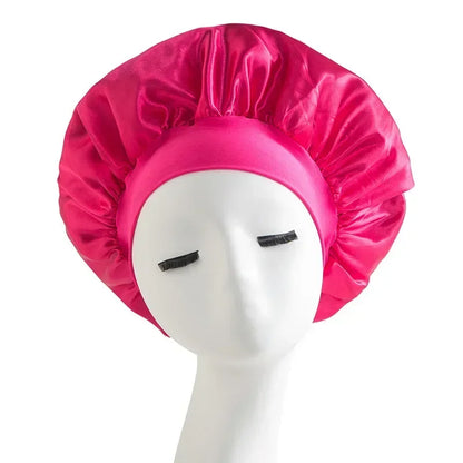 Bonnet de Nuit Satiné Élégant™