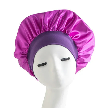 Bonnet de Nuit Satiné Élégant™