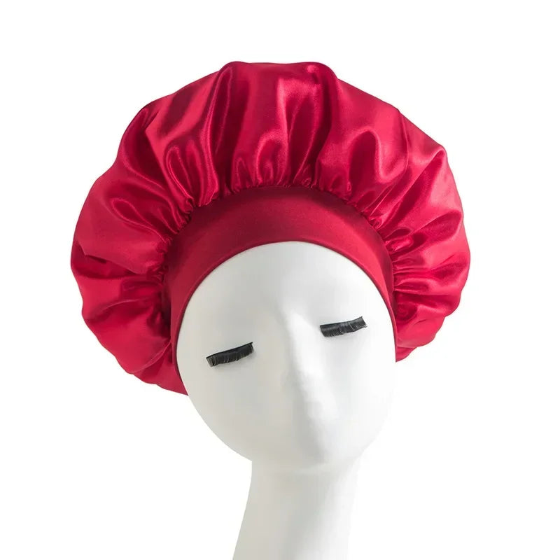 Bonnet de Nuit Satiné Élégant™