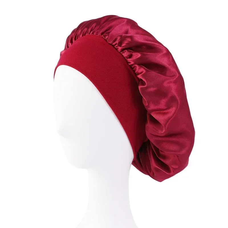 Bonnet de Nuit Satiné Élégant™