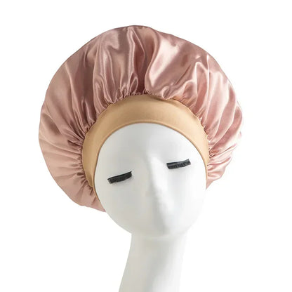 Bonnet de Nuit Satiné Élégant™