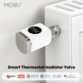 Vanne Thermostatique Connectée WiFi & ZigBee™