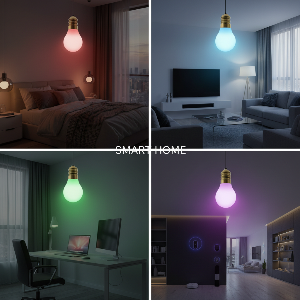 Ampoule LED Connectée E27™