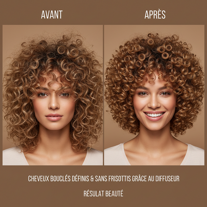 Diffuseur pour Cheveux Bouclés™