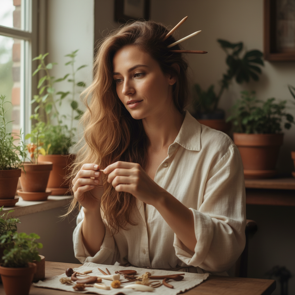 Épingles à Cheveux Sans Métal™