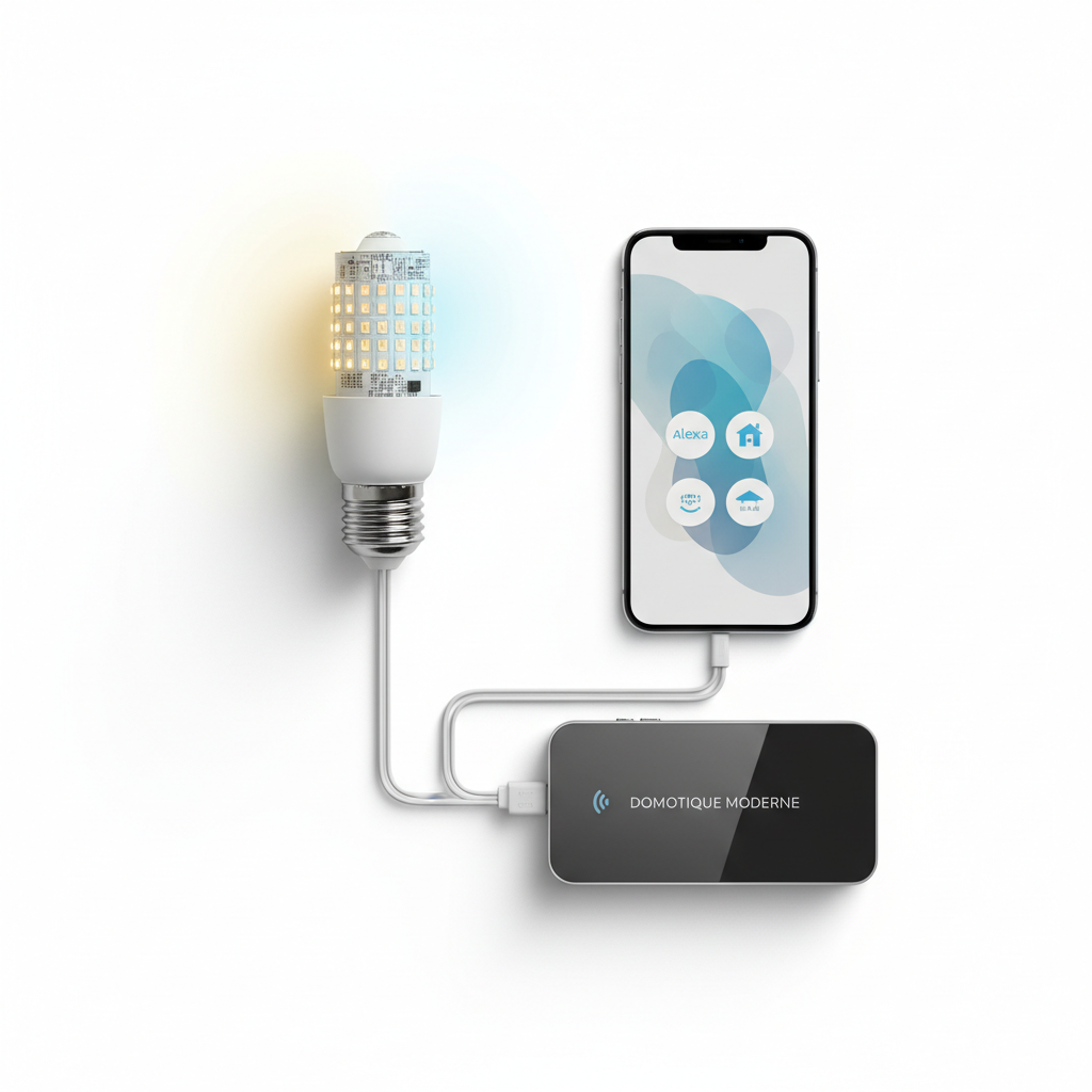 Ampoule LED Connectée E27™