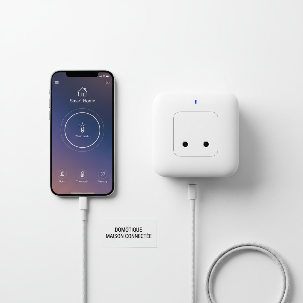 Prise Connectée avec Suivi Conso™
