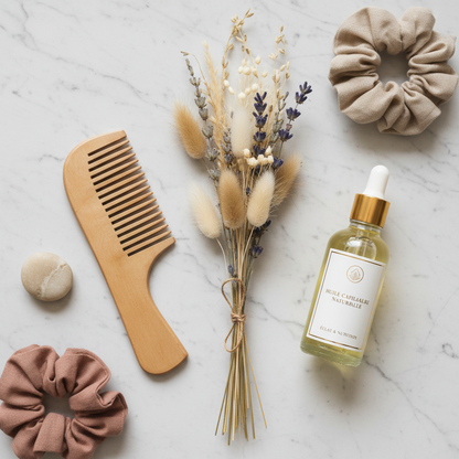 Peigne à Dents Larges en Bois™