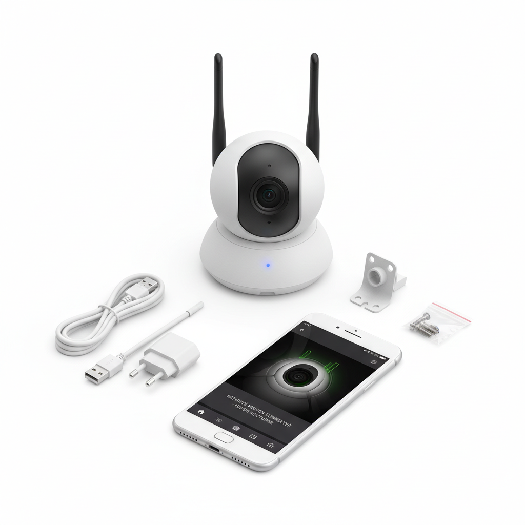 Caméra Surveillance WiFi Intérieure™