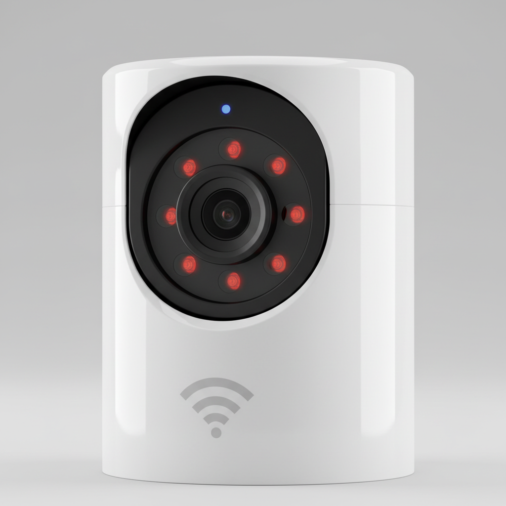 Caméra Surveillance WiFi Intérieure™