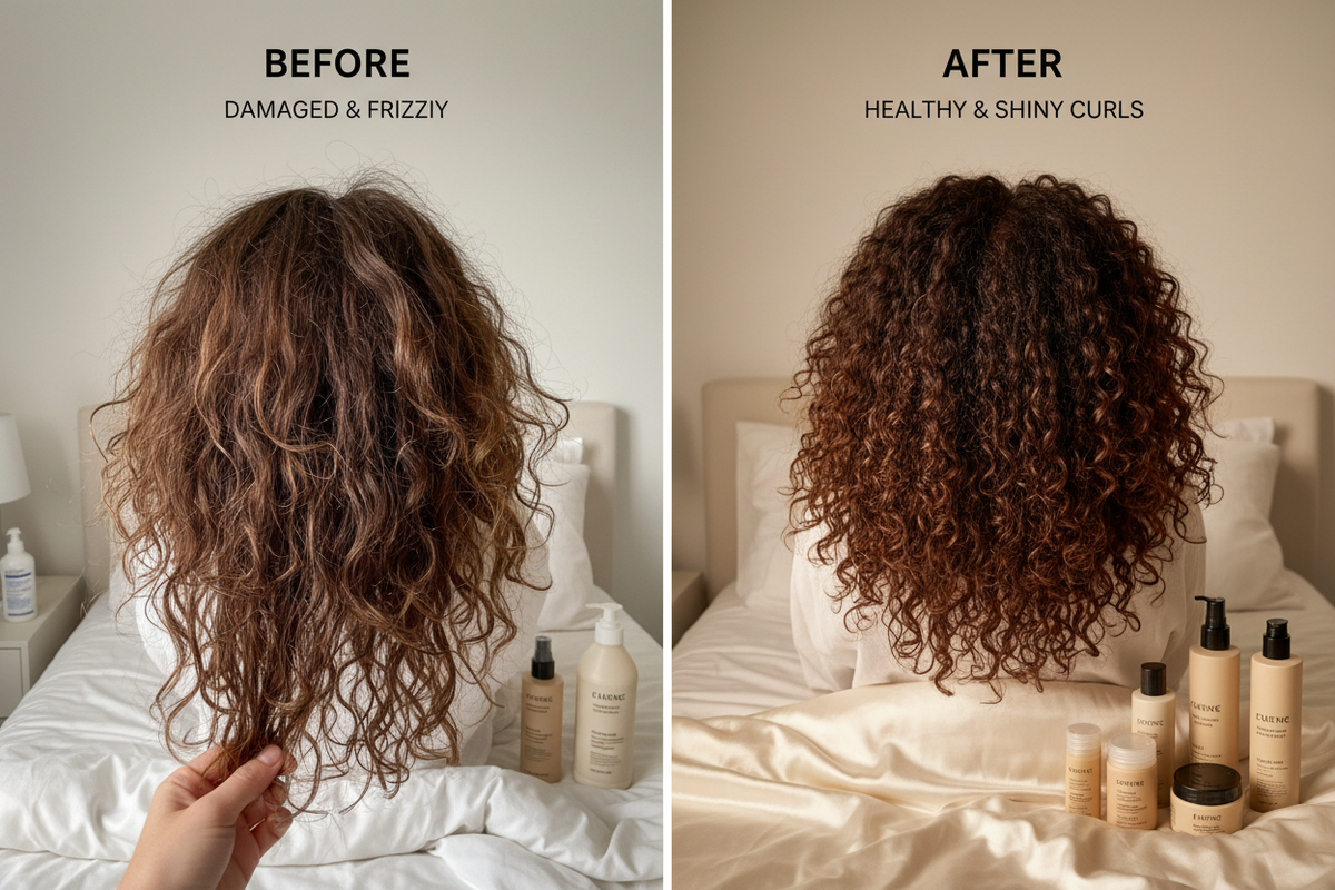 Bénéfice protection cheveux taie satinée