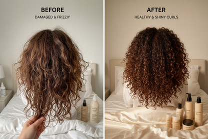 Bénéfice protection cheveux taie satinée