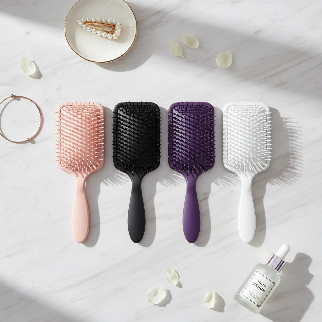 Brosses démêlantes en plusieurs coloris