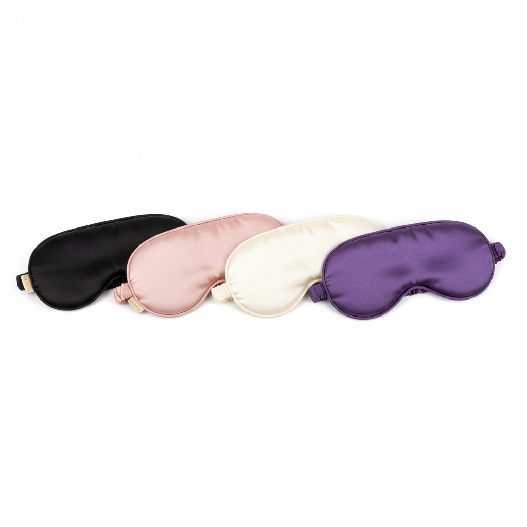 Masques satinés en plusieurs coloris