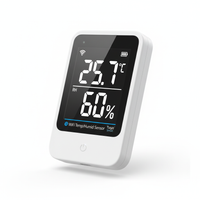 Capteur temp fond blanc