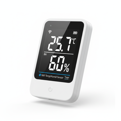 Capteur temp fond blanc