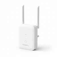 Répéteur WiFi fond blanc