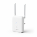 Répéteur WiFi fond blanc
