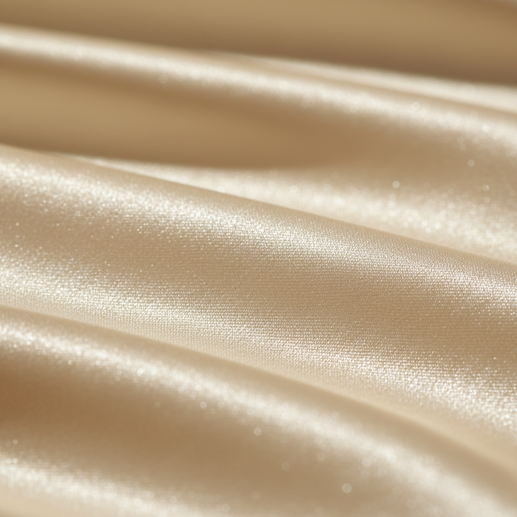 Gros plan texture soie luxueuse