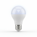 Ampoule LED fond blanc