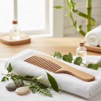 Peigne à Dents Larges en Bois™