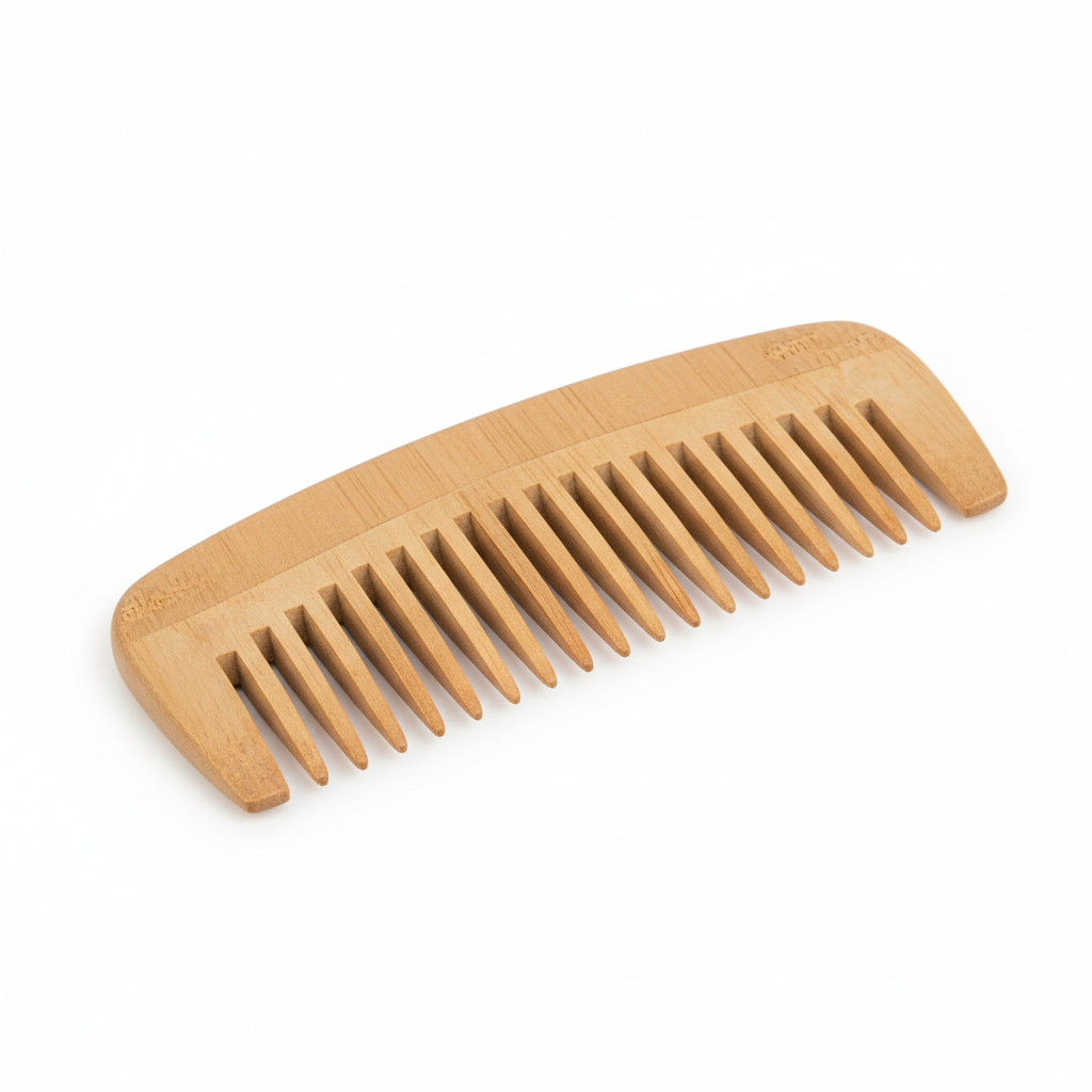 Peigne à Dents Larges en Bois™