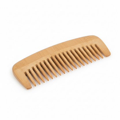 Peigne à Dents Larges en Bois™