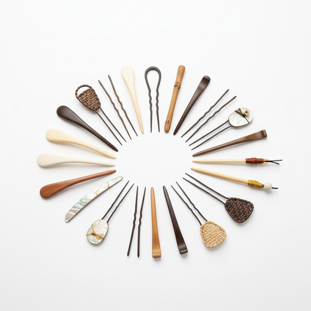 Épingles à Cheveux Sans Métal™