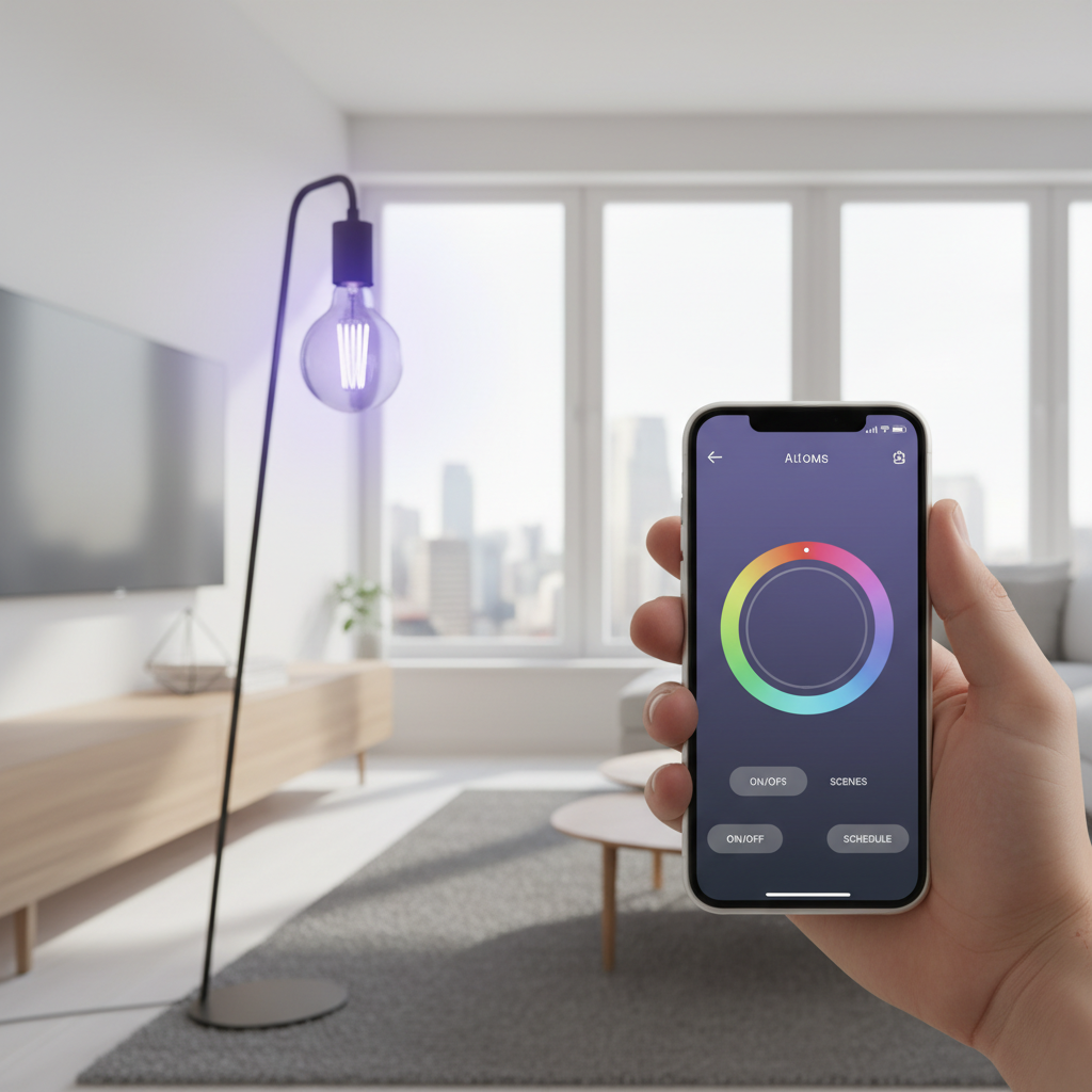Ampoule LED Connectée E27™