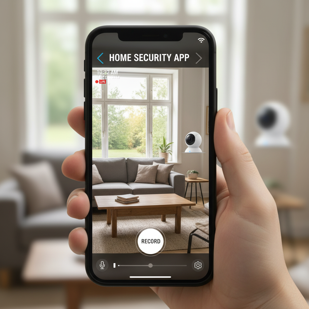 Caméra Surveillance WiFi Intérieure™